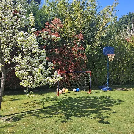 Hébergement de vacances Maison Cosy Campagne, Terrasse&spa Le Plessis-Feu-Aussoux