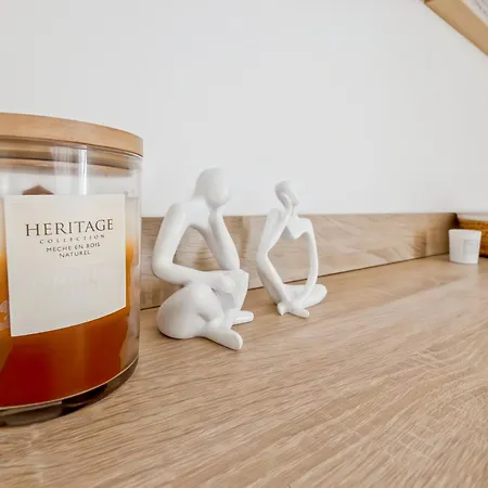 Hébergement de vacances Maison Cosy Campagne, Terrasse&spa Le Plessis-Feu-Aussoux