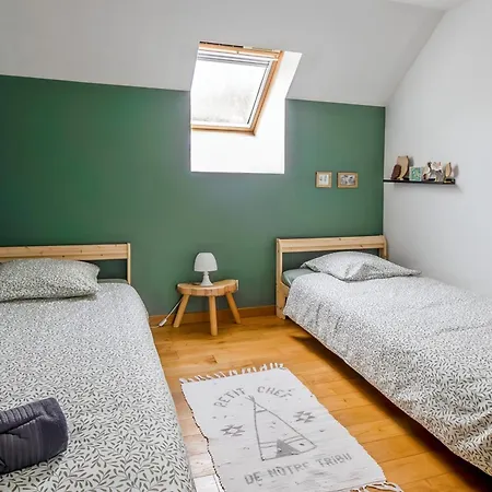Дом отдыха Maison Cosy Campagne, Spacieuse, Terrasse *