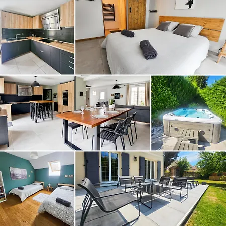 Дом отдыха Maison Cosy Campagne, Spacieuse, Terrasse