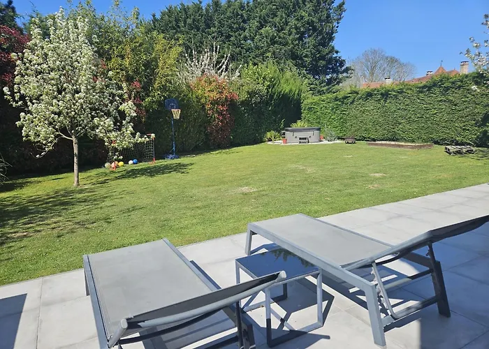Maison Cosy Campagne, Terrasse & 펜션 Le Plessis-Feu-Aussoux