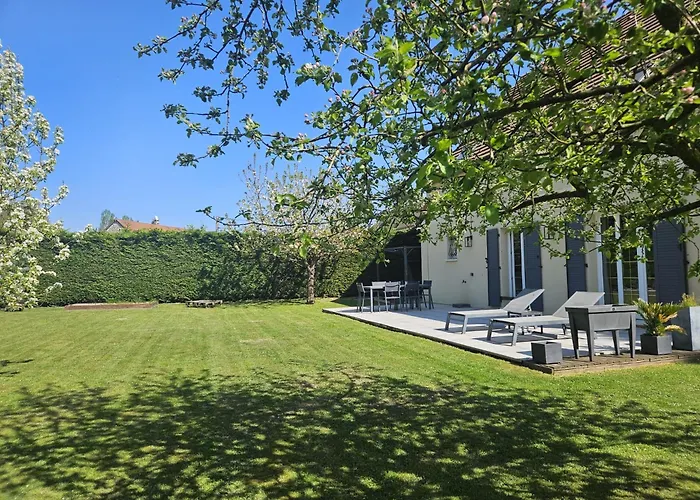 Maison Cosy Campagne, Terrasse & Le Plessis-Feu-Aussoux