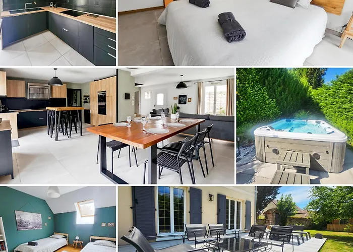 펜션 Maison Cosy Campagne, Terrasse &